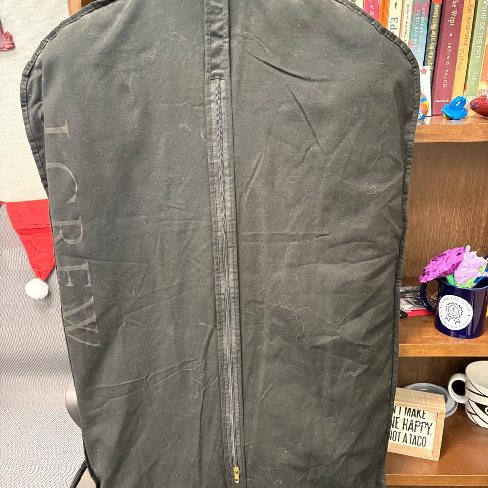 J. Crew Men's Black Suit Jacket